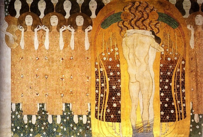 Fregio di Beethoven - Klimt