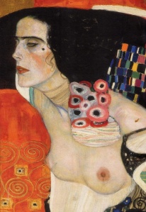 Gustav-Klimt-Judith-II-Salome-detail-1909